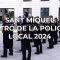 Celebració Dia del patró de la policia, Sant Miquel 2024