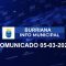 COMUNICADO TEMPORAL 05 03 2025