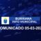COMUNICADO TEMPORAL 05 03 2025