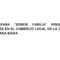 SORTEO SOM FAMILIA